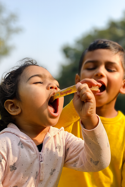 HONEY POPS - 25 PURE HONEY STICKS