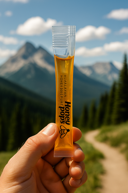 HONEY POPS - 25 PURE HONEY STICKS