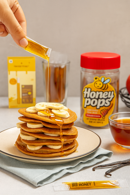 HONEY POPS - 25 PURE HONEY STICKS