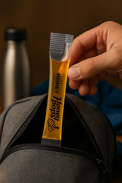 HONEY POPS - 25 PURE HONEY STICKS