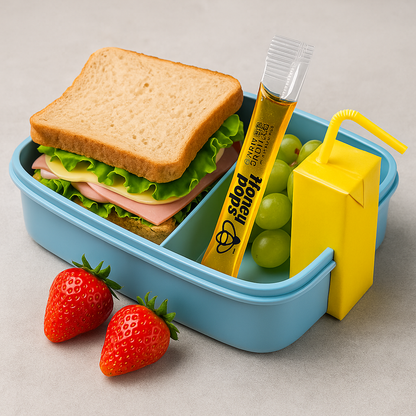 HONEY POPS - 25 PURE HONEY STICKS